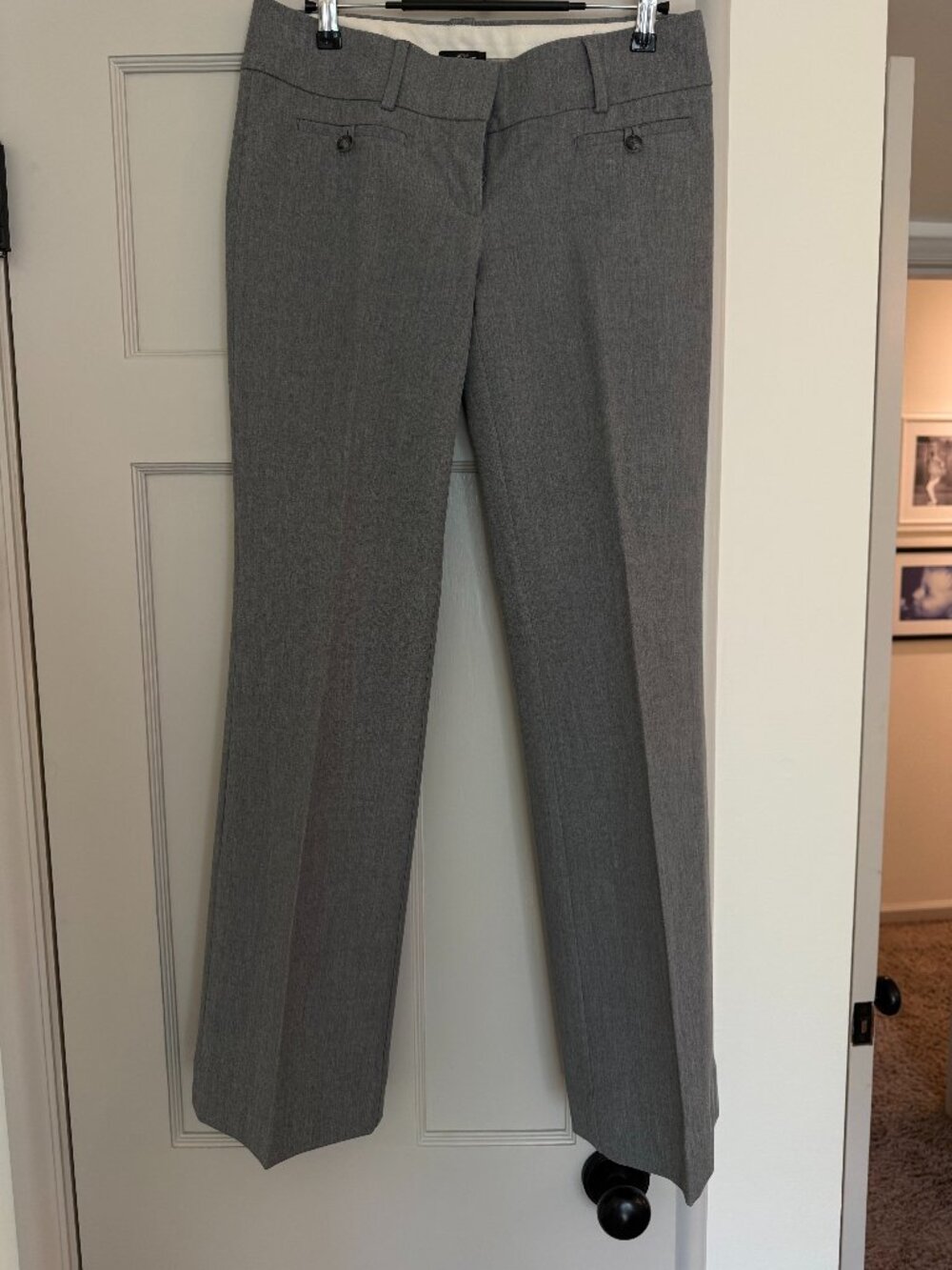 Ann Taylor Gray Slacks